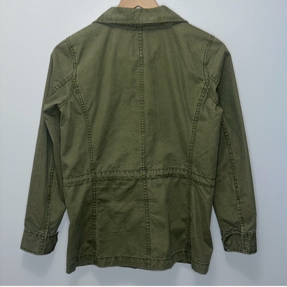 Gorgeous Madewell Fleet Olive Green Jacket - XS - Picture 7 of 13